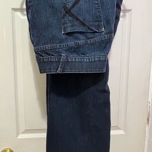 High Waist Boot Cut Jeans